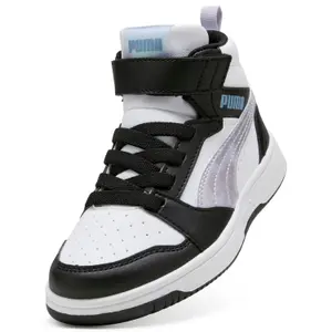 Παπούτσια κοριτσιού Puma Rebound V6 Mid Space image-3