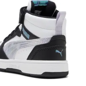Παπούτσια κοριτσιού Puma Rebound V6 Mid Space image-4