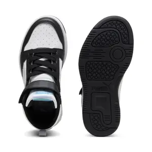 Παπούτσια κοριτσιού Puma Rebound V6 Mid Space image-5