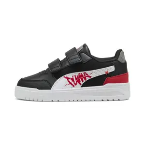 Children's Trainers Puma Shuffle Lo 90s V PS Mid image-0