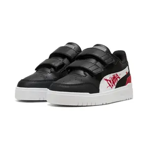 Children's Trainers Puma Shuffle Lo 90s V PS Mid image-1