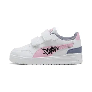 Children's Trainers Puma Shuffle Lo 90s V PS Mid image-0