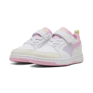 Παιδικά παπούτσια Puma Rebound V6 Lo Come On AC+PS image-3