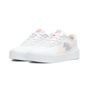 Girl Trainers Puma Carina 3.0 Floral image-2