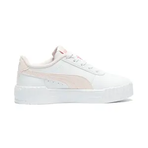 Girl Trainers Puma Carina 3.0 Floral image-0