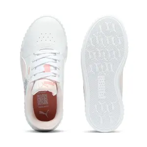Girl Trainers Puma Carina 3.0 Floral image-4