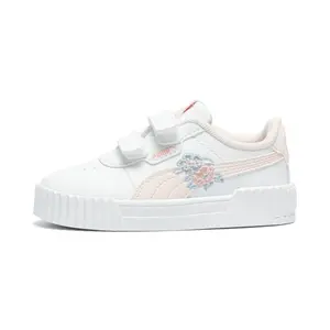 Baby girl Trainers Puma Carina 3.0 Floral V image-0