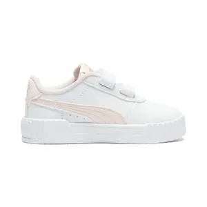 Baby girl Trainers Puma Carina 3.0 Floral V image-3