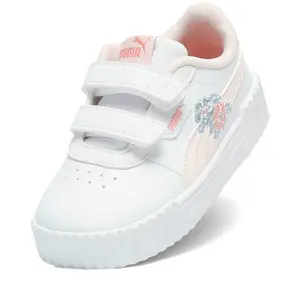 Baby girl Trainers Puma Carina 3.0 Floral V image-2