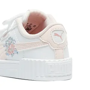 Baby girl Trainers Puma Carina 3.0 Floral V image-5
