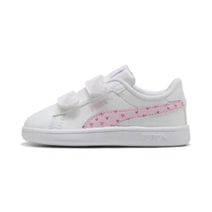 Baby girl Trainers Puma Smash 3.0 Hearty V image-0