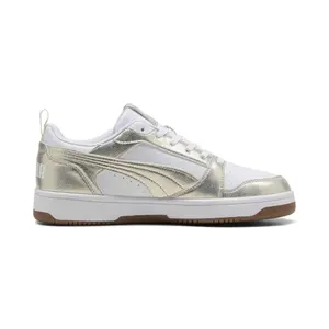 Baskets Puma Rebound V6 Low Metallic Whisper image-0