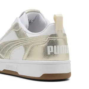 Baskets Puma Rebound V6 Low Metallic Whisper image-5