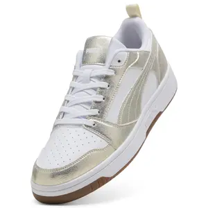 Baskets Puma Rebound V6 Low Metallic Whisper image-3