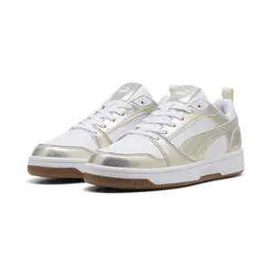 Baskets Puma Rebound V6 Low Metallic Whisper image-2