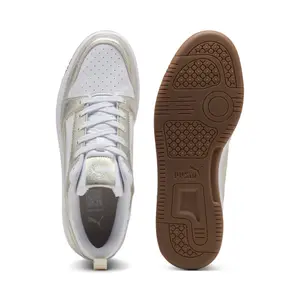 Baskets Puma Rebound V6 Low Metallic Whisper image-4