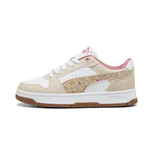 Children's Trainers Puma Rebound Slam Lo Winter Safari image-0