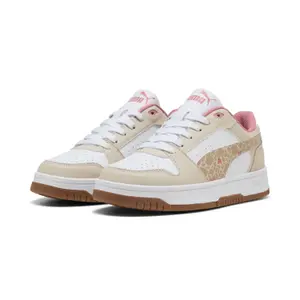 Children's Trainers Puma Rebound Slam Lo Winter Safari image-2