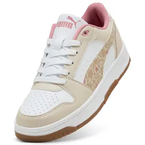Children's Trainers Puma Rebound Slam Lo Winter Safari image-3