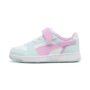 Kids' mini sneakers Puma Rebound Slam Lo Faded Glow image-0