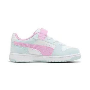 Kids' mini sneakers Puma Rebound Slam Lo Faded Glow image-1