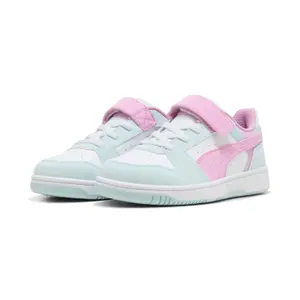 Kids' mini sneakers Puma Rebound Slam Lo Faded Glow image-2