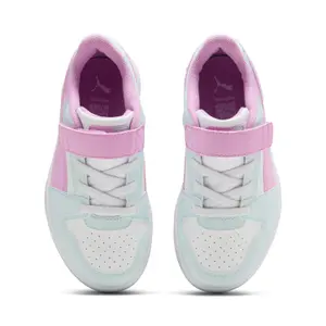 Kids' mini sneakers Puma Rebound Slam Lo Faded Glow image-3