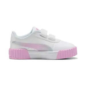 Baby girl Trainers Puma Carina 3.0 Faded Glow image-1