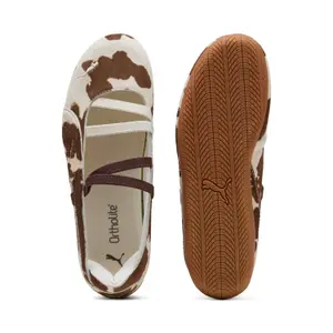 Printed ballerinas for women Puma Speedcat image-5