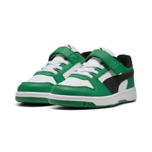 Kids' mini sneakers Puma Rebound Slam Lo image-2