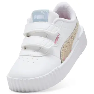 Baby girl Trainers Puma Carina 3.0 Winter Safari image-3