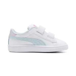 Baby girl Trainers Puma Smash 3.0 Faded Glow image-1