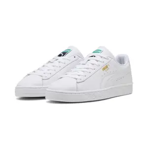 Recyklované kožené basketbalové boty Puma Suede image-2