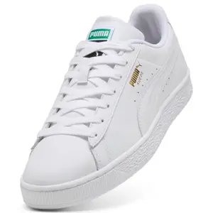 Recyklované kožené basketbalové boty Puma Suede image-3