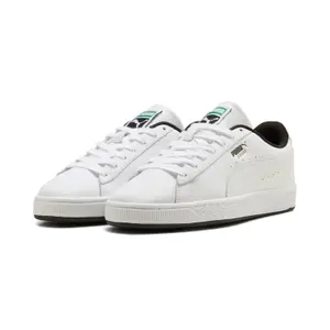Recycled Leather Trainers Puma Suede image-2