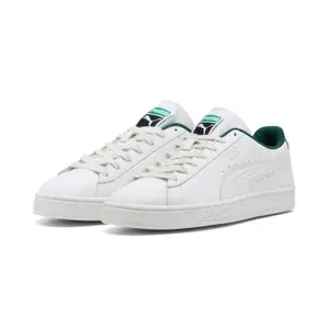 Recyklované kožené basketbalové boty Puma Suede image-2