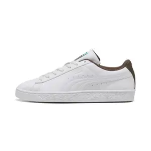 Recyklované kožené basketbalové boty Puma Suede