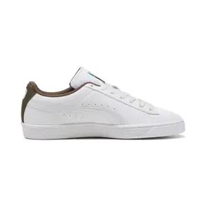 Recyklované kožené basketbalové boty Puma Suede image-1