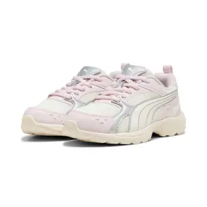 Synthetic Leather Mini Kids' Trainers Puma image-2