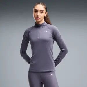 Women's 1/4 zip training top Puma Velocity Cloudspun image-2