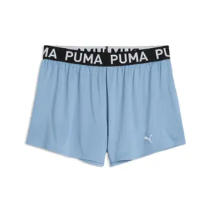Shorts da donna in maglia Puma Strong 3" image-0
