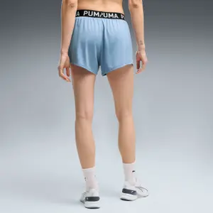 Shorts da donna in maglia Puma Strong 3" image-3