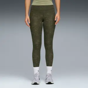Bedruckte 7/8-Leggings, Damen Puma TAD Essential Pebble image-2