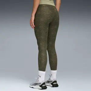Bedruckte 7/8-Leggings, Damen Puma TAD Essential Pebble image-3