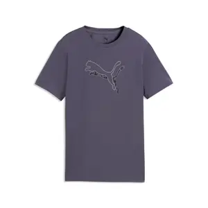 Girl's T-shirt Puma Double Cat Logo Graphic image-0