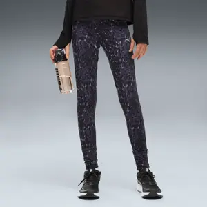 Printed leggings for girls Puma image-4