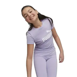 T-shirt bébé fille Puma Essentials image-1