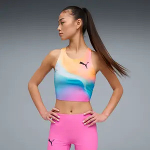 Tank top til kvinder Puma Race Day image-2