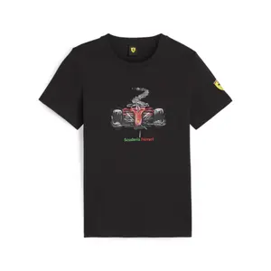 T-shirt enfant Puma Scuderia Ferrari Motorsport image-0
