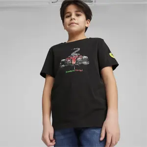 T-shirt enfant Puma Scuderia Ferrari Motorsport image-1